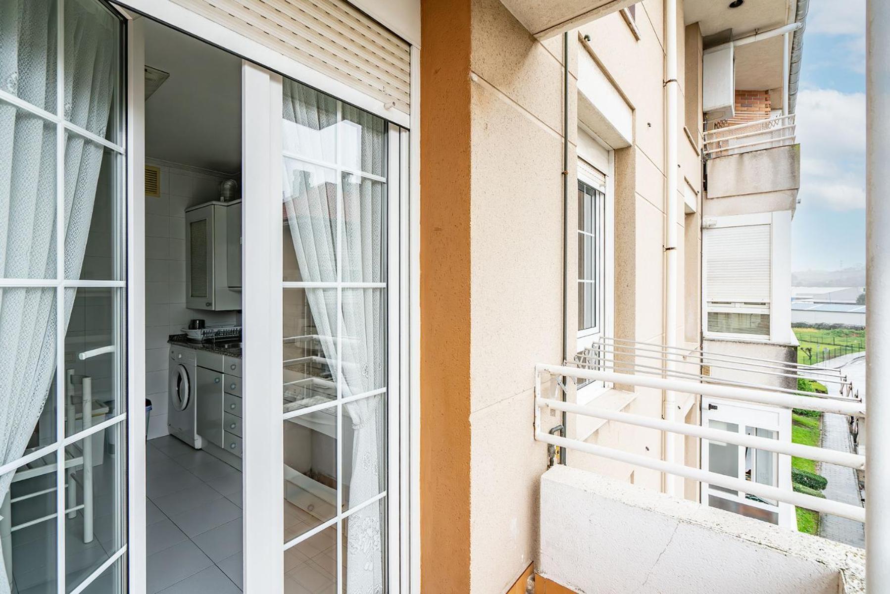 Ferienwohnung Piso Con Piscina Santander Exterior foto