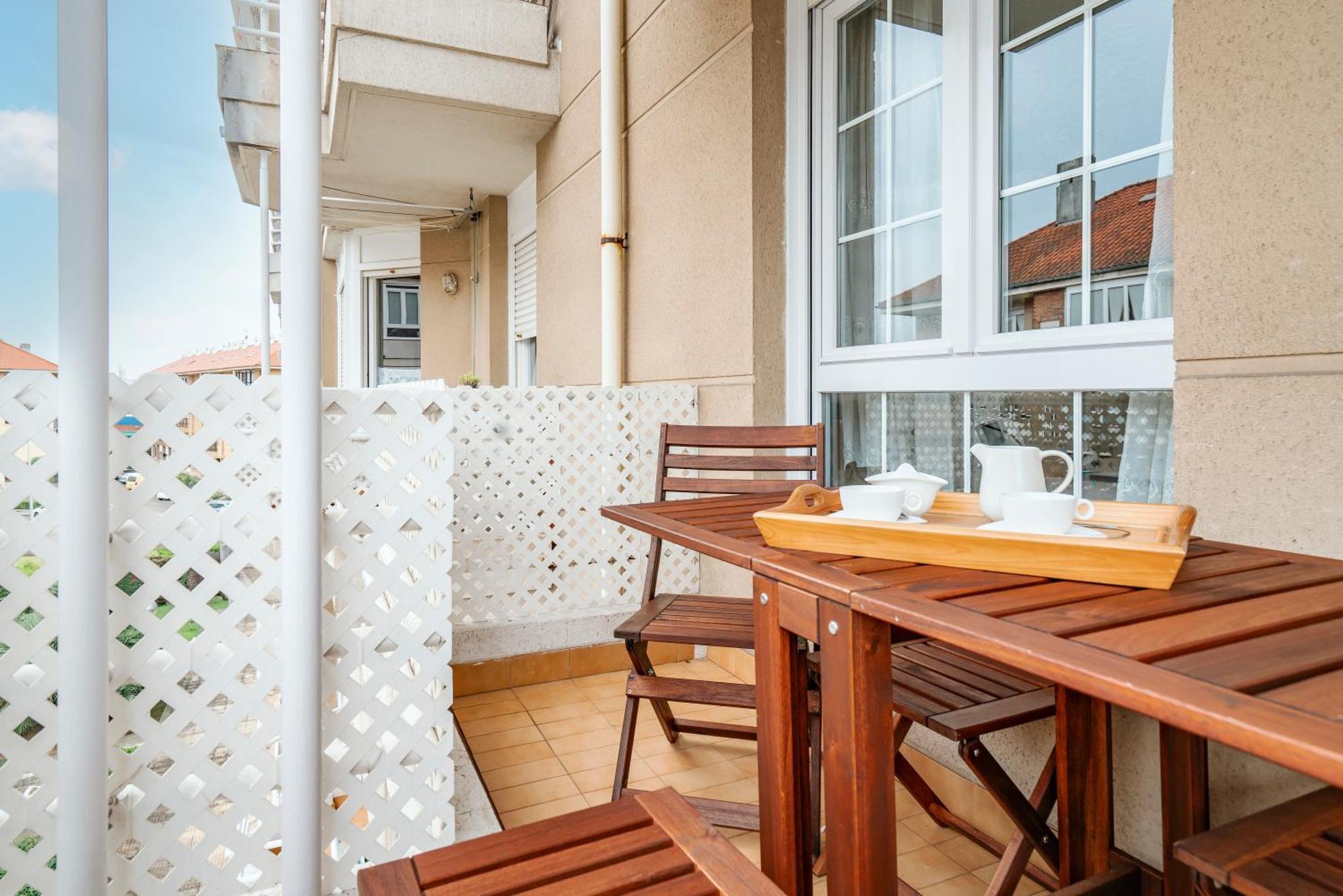 Ferienwohnung Piso Con Piscina Santander Exterior foto